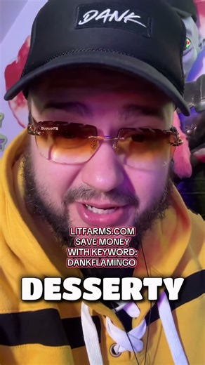 AMARETTO MINTZ from Lit Farms ⛄️ #shorts