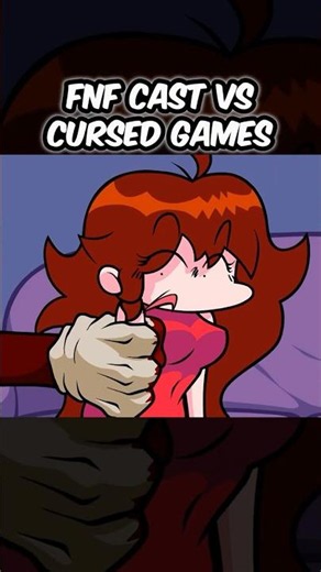 FNF CREW VS CURSED VIDEO GAMES CORE #fnf #fnfmod #animation #shorts #sonicexe