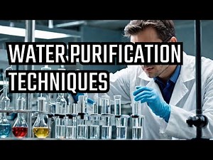 Purification of Water: Essential Techniques and Innovations