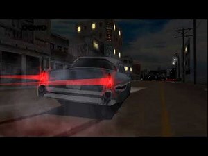Driver 2 PSX - Intro + Demo Attract Movies - Duckstation Widescreen
