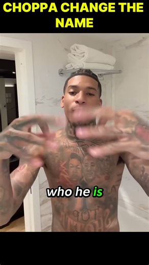 WHAT?! NLE Choppa LEGALLY Changes His Name?! 😱 #nlechoppa #rap