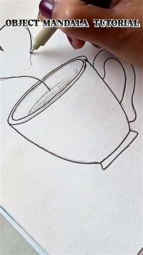 Day-10 Object Mandala Design Art