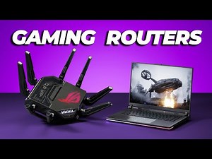 Top 5 Gaming Routers in 2025 RANKED