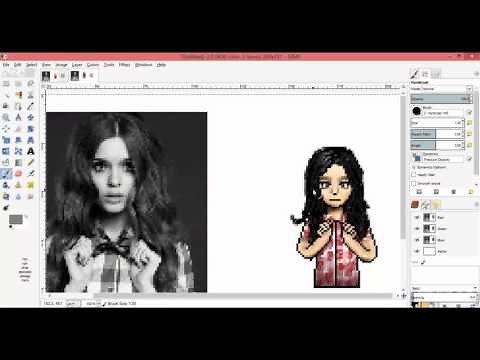 Get Pixeled : Hair Tutorial Pixel Art