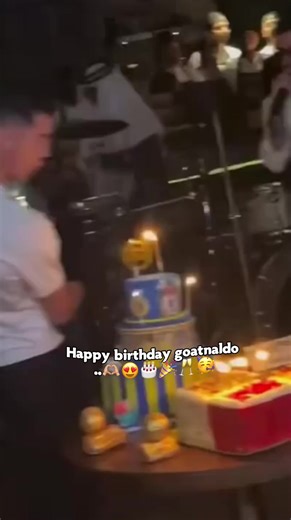 Feliz Aniversário, Ronaldo! 🎉