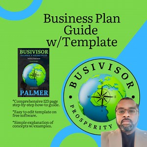 Business Plan Guide With Template - Etsy UK