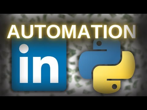I wrote a LinkedIn Automation Bot with Python