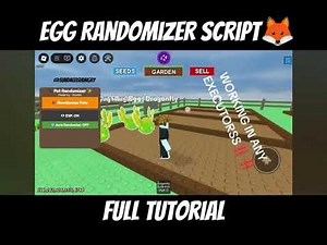 Egg Randomizer Script Grow a Garden #roblox #growagarden #roblox #fypシ゚viral #edit #everyone #fyp