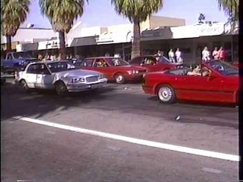 Spring Break in Palm Springs 1990