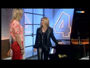 Natalia Posnova plays and talks about "Queen" ( MDR um 4 )