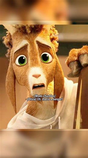 He got a diss track from his rival!#shorts #animation #goat #comedy #adventure #exercise