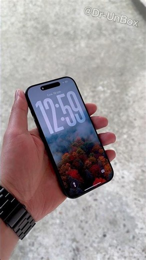 iPhone 17 Pro and Forest Autumn Daily Custom Wallpaper 🍂 #shorts #trending #iphone #apple #viral