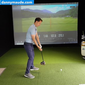 Most golfers don't know the FEEL of how to hit driver straight. In this golf lesson Danny Maude, in crazy detail reveals an amazing drill any golfer can do to learn the feel of a perfect golf swing with driver. | Danny Maude Golf