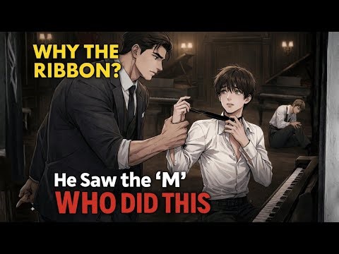 Pianist Kept Adjusting His Velvet Ribbon, Mafia Boss Pulled It Off & Saw the 'M' Brand 🐺🎹 | BL Story