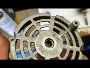 Triage Garage ep08 Oscillating Lasko fan "fix" pt1