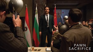 200 reactions · 100 shares | “The poor kid from Brooklyn against the whole Soviet Empire.” 6 days until #PawnSacrifice opens in select theaters on 9/16. Additional theaters 9/18. | Pawn Sacrifice | Facebook