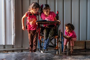 Inclusive supplies making a difference for children living with disabilities
