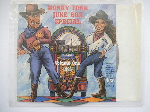 Various - Honky Tonk Juke Box Special - Volume One 1996