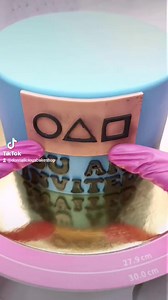 ⚰️⭕❌ SQUID GAME CAKE 🟢🔴🚦 MORE TUTORIALS: https://youtube.com/c/DonnaliciousBakeshopManila | Donnalicious in New Zealand