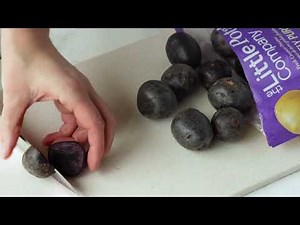 Easy Roasted Vegetables with Purely Purple Little Potatoes