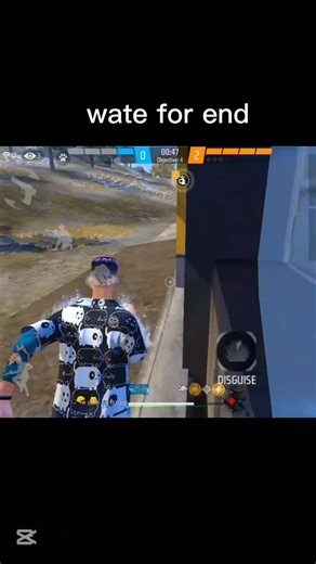 1v4 funny movement 😆 #freefire #funny