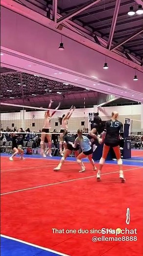 Not mine #nevergiveup #volleyball