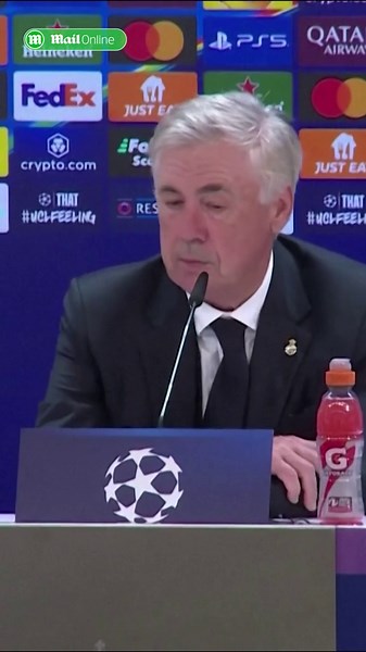 Ancelotti hails Vinicius Jr as extraordinary and Ballon d'Or 'winner'