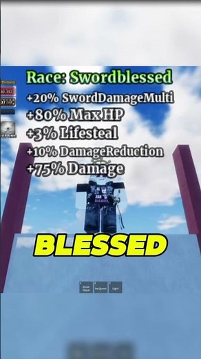 These are the TOP 3 Best Races in Sailor Piece Update RIGHT NOW!! ❤sailorpiece #roblox #shorts