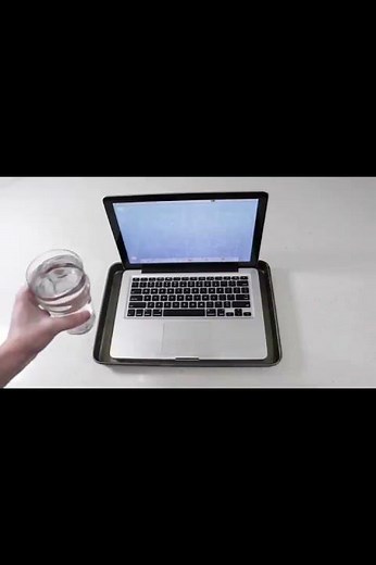 How to fix water damaged computer...