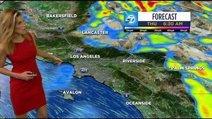 Rain, then wind! Bri Winkler is tracking how much we can expect... and when. We're live until 7am! | ABC7 Morning Show