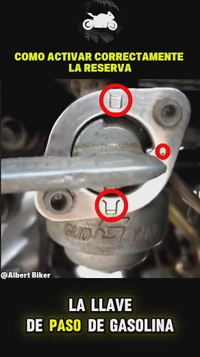 44K views · 17K reactions | Como activar correctamente la reserva de gasolina #fyp #reels #virals | Albert Bik | Facebook