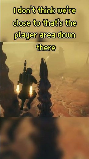 Battlefront 2 Map Edge Walk Into Infinite Space #starfighter #starwars #bobafett