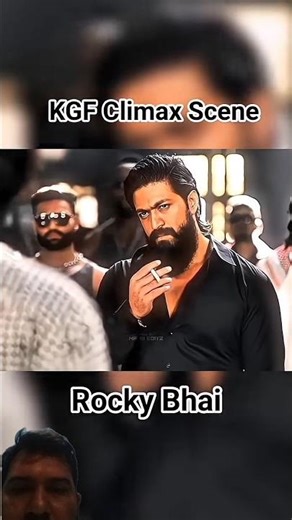 KGF Chapter 2 Climax Scene | Rocky Bhai |#kgf #kgfchapter2 #rockybhai #kgf2 #pakistan #india