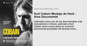 Kurt Cobain Montaje de Heck