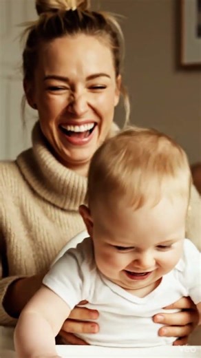 Süßes Baby mit Mama! 🎤😂