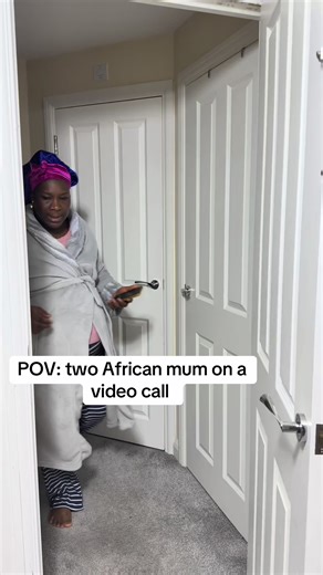 Hilarious Video Call with Two African Moms