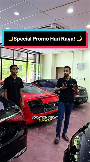 🌙✨ Special Promo Hari Raya! ✨🌙 Sempena Syawal yang mulia ini, kami bawakan PROMO ISTIMEWA RAYA khas untuk anda & keluarga 💚 🎁 Harga Raya Special 🎁 Deal Mudah & Berbaloi 🎁 Terhad Untuk Musim Perayaan Sahaja Jangan lepaskan peluang keemasan ni! Raya datang setahun sekali je tau 😉 •Membeli Dan Menjual Kereta Secara Sewa Beli / Lease To Own Berdeposit •Boleh Datang Showroom Kita View Kereta Dan Test Drive •Sediakan I/C Dan Deposit Secukupnya •Kalau Minat Terus Bawak Balik •Proses 30min Sahaja