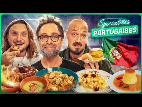 LA BATTLE DES PAYS : on déguste les spécialités Portugaises avec David Castello-Lopes