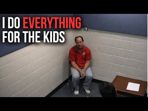 When Police Interrogate an Innocent Man