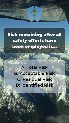 Flight Training Quiz Question: 1