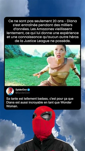 L'entraînement de Diana Prince | Wonder Woman (2017)