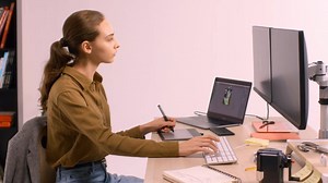 ViewSonic VG55 series - Advanced Ergonomics Business Monitor with...