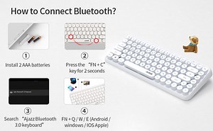 How to Easily Connect Your Ajazz Bluetooth Keyboard: Step-by-Step Guide for Seamless Pairing - Smart.DHgate – Trusted Buying Guides for Global Shoppers