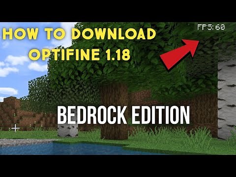 How to Download Optifine 1.18 in Minecraft Bedrock Edition (SMOOTH)