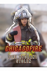 City Safety at Risk: Stolen Fire Hydrants in Chicag!#fyp #foryoupage #chicagofire #Herrmann