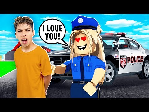 a COP Has a CRUSH on me 😱