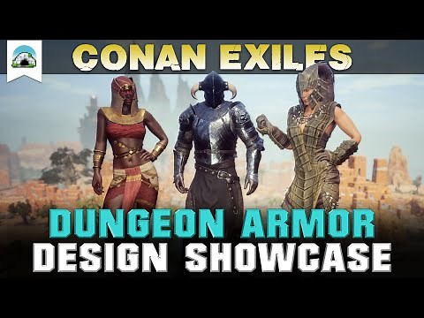 All Dungeon Armor - Showcase | Conan Exiles