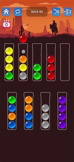 Ball sort puzzle level 93 #ballsortpuzzle
