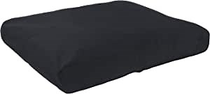 K9 Ballistics Tough Rectangle Nesting Medium Dog Bed - Washable, Durable and Waterproof Dog Bed - Made for Medium Dogs, 27"x33", Black