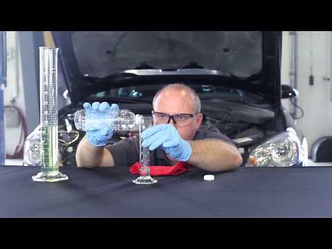 How to Test the Alcohol Content of Gasoline